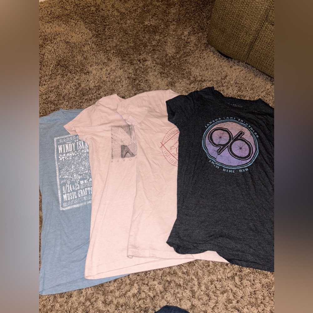 4 Aeropostale Tshirts